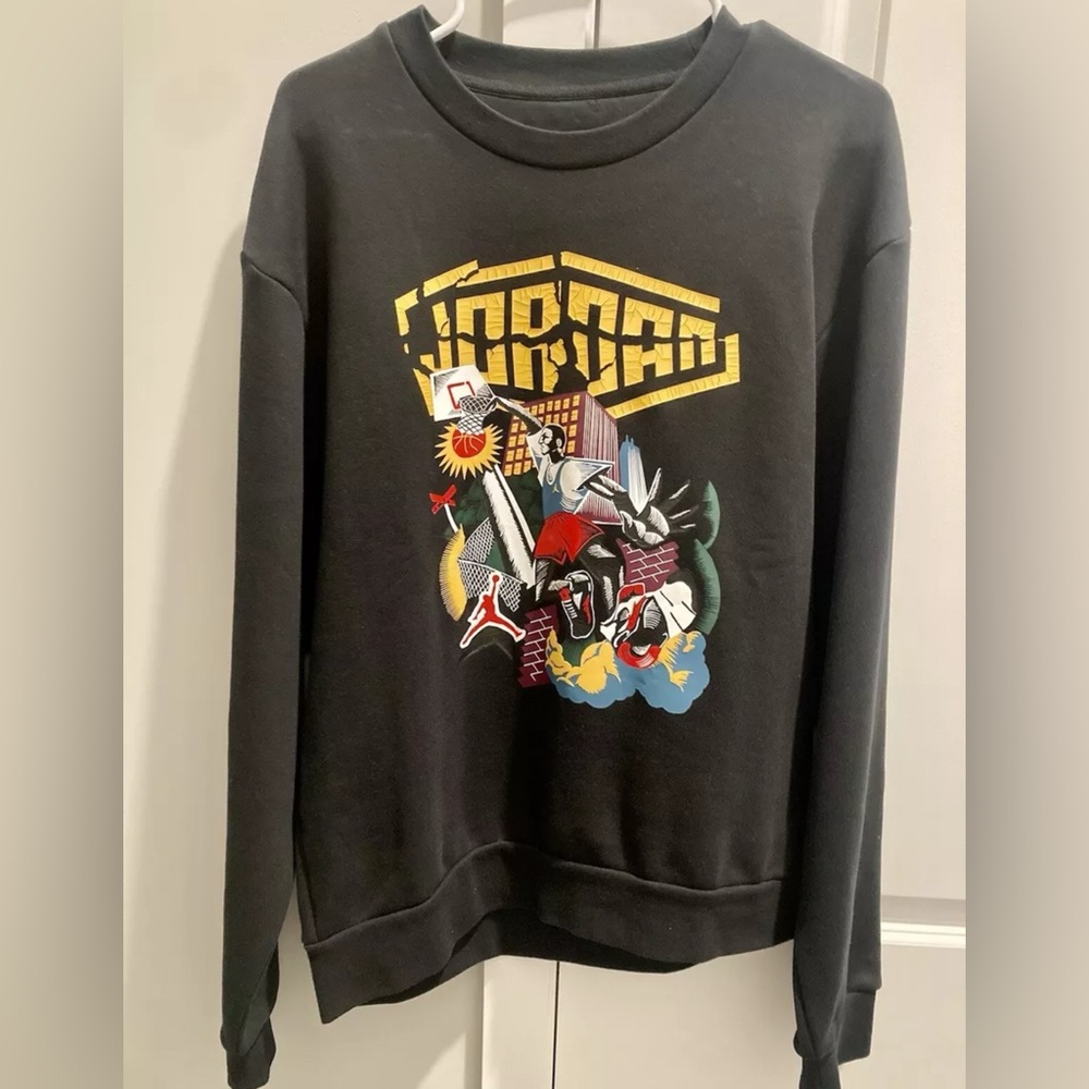 Jordan Essentials Sweatshirt MINT Condition Worn One Time